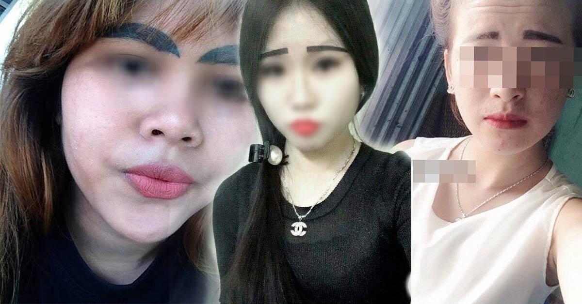 Cận thị thì đừng làm thợ xăm lông mày!