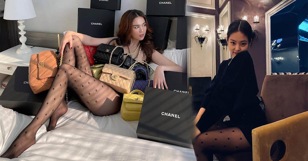 Vì sao cùng mặc quần tất mỏng tang của Chanel, Jennie được ngợi khen còn Ngọc Trinh thì khiến dân tình nhức mắt