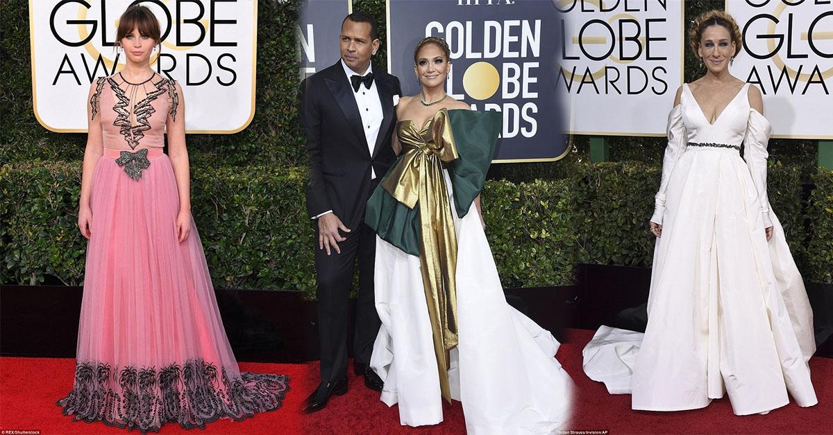 Những bộ cánh đáng thất vọng nhất lịch sử Quả cầu vàng