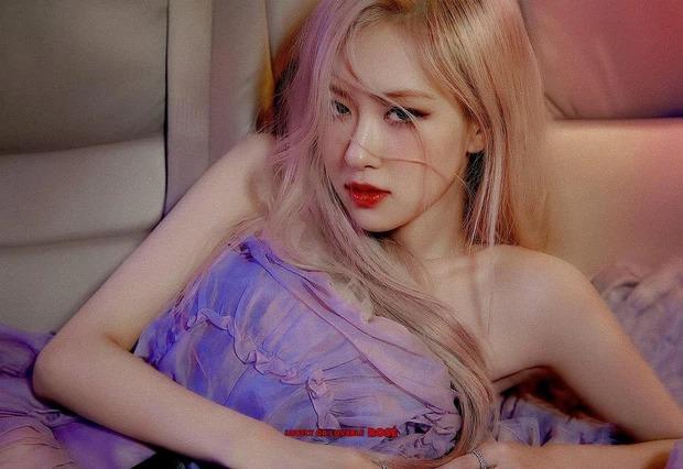 Stylist cắt phăng đồ Haute Couture để Rosé tỏa sáng trong single solo
