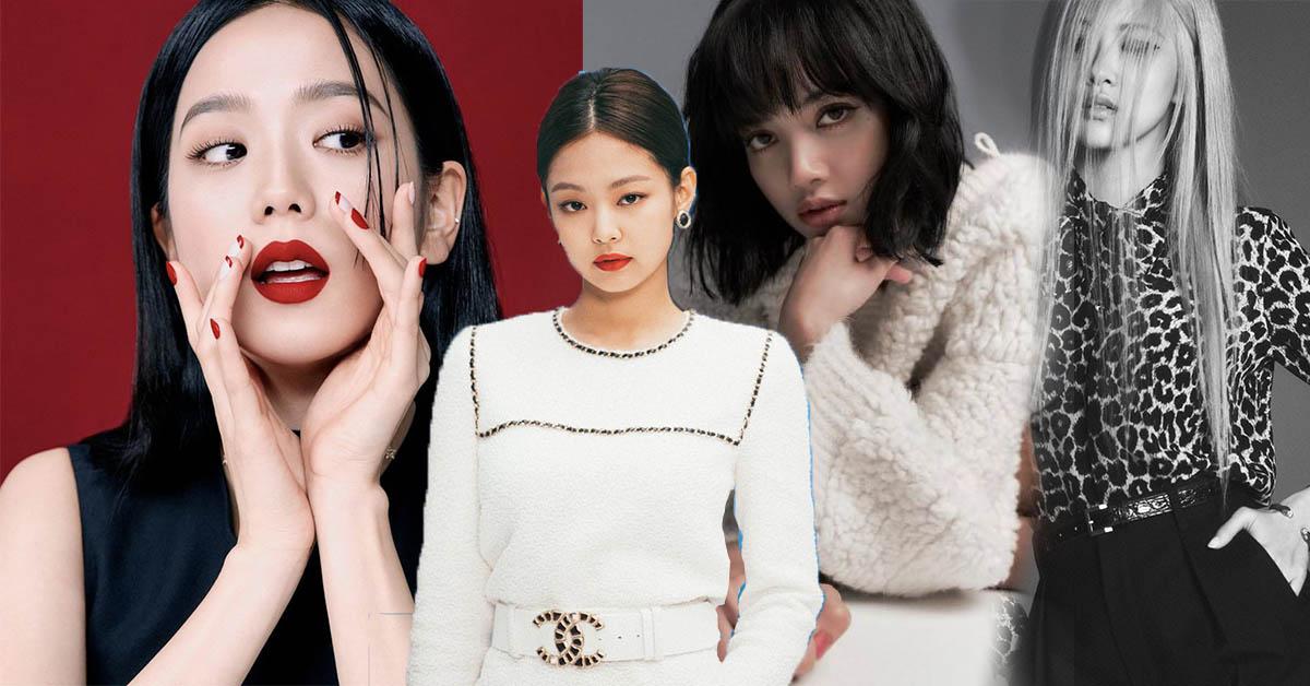 4 mẩu BLACKPINK và sự chiếm lĩnh trong mảng thời trang cao cấp