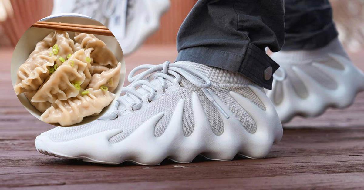 Nhìn giống hệt miếng sủi cảo nhưng giày Yeezy 450 vẫn bán hết veo chỉ trong 1 phút