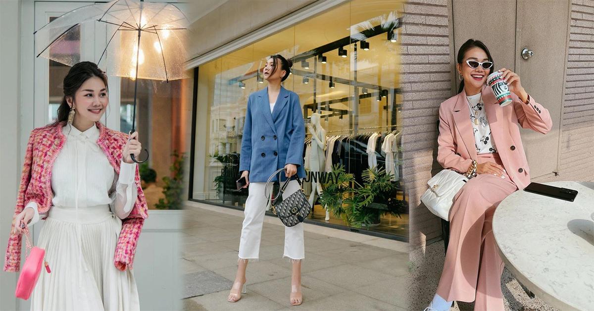 11 set đồ đơn giản bạn có thể áp dụng ngay và luôn từ "chị đại" Thanh Hằng