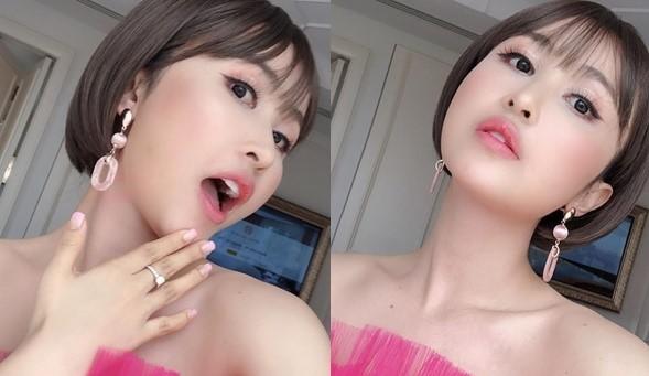 Vợ 2 Minh Nhựa lép vế khi "đụng" hàng hiệu với loạt sao Việt