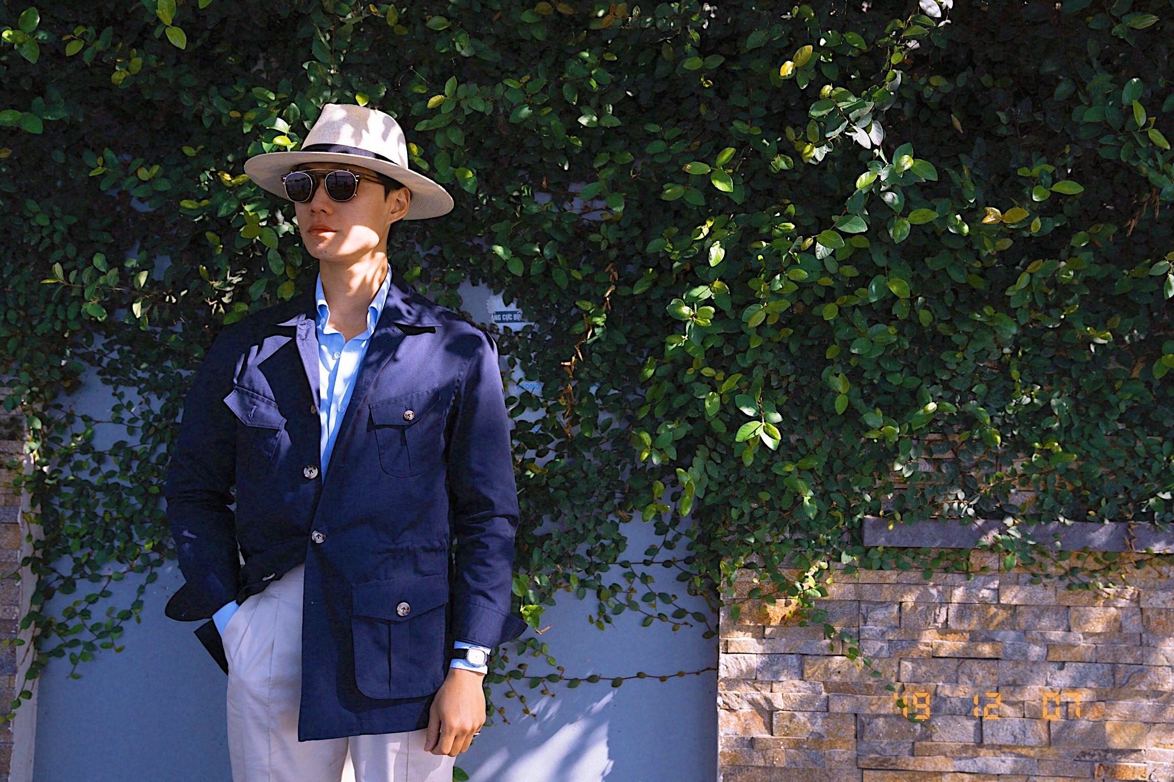 Chàng trai Việt theo đuổi Sartorial: "Bản chất là để bản thân thoải mái"