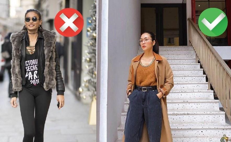 Đừng bao giờ sở hữu 4 món thời trang này nếu không muốn xấu dáng lại lỗi thời