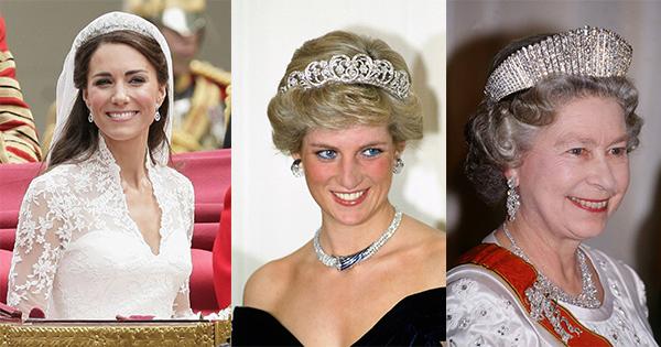 Cách mà Hoàng gia Anh ngấm ngầm thể hiện sự vương giả