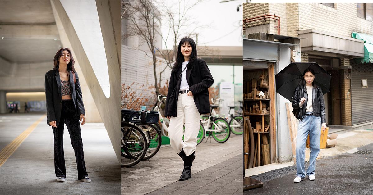 Seoul Fashion Week 2021: Xu hướng thời trang màu đen lên ngôi