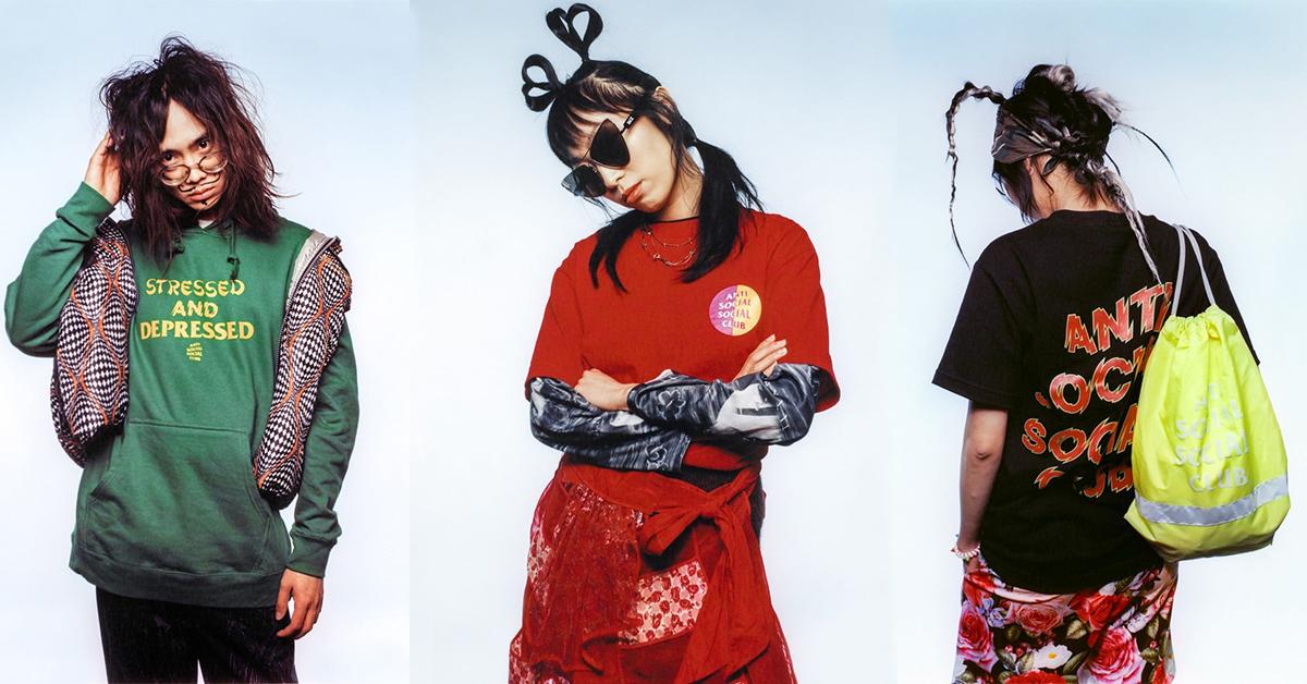 Anti Social Club ra mắt BST Xuân - Hè 2021