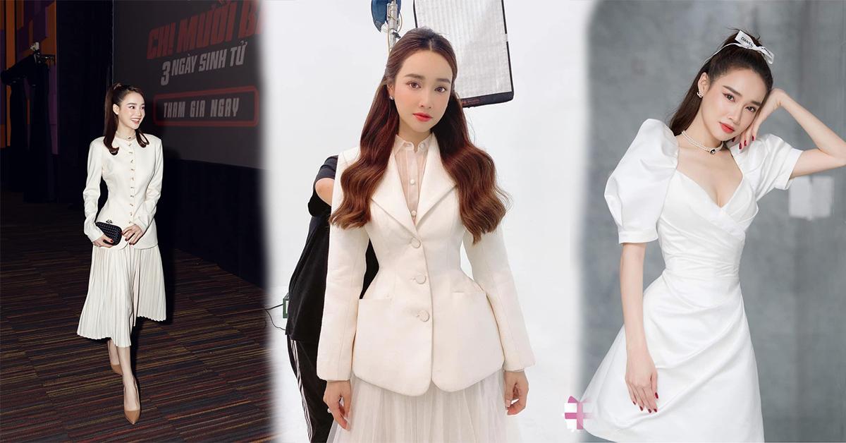 Nhã Phương dễ dàng chinh phục những món đồ thời trang khó nhằn nhờ sở hữu vòng eo con kiến