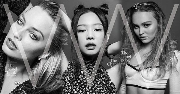 Jennie BLACKPINK xuất hiện trên bìa tạp chí V Magazine, sánh vai cùng những đại sứ thương hiệu Chanel