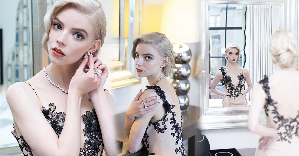 Anya Taylor-Joy lại khiến công chúng ngẩn ngơ vì vẻ đẹp "vô thực"