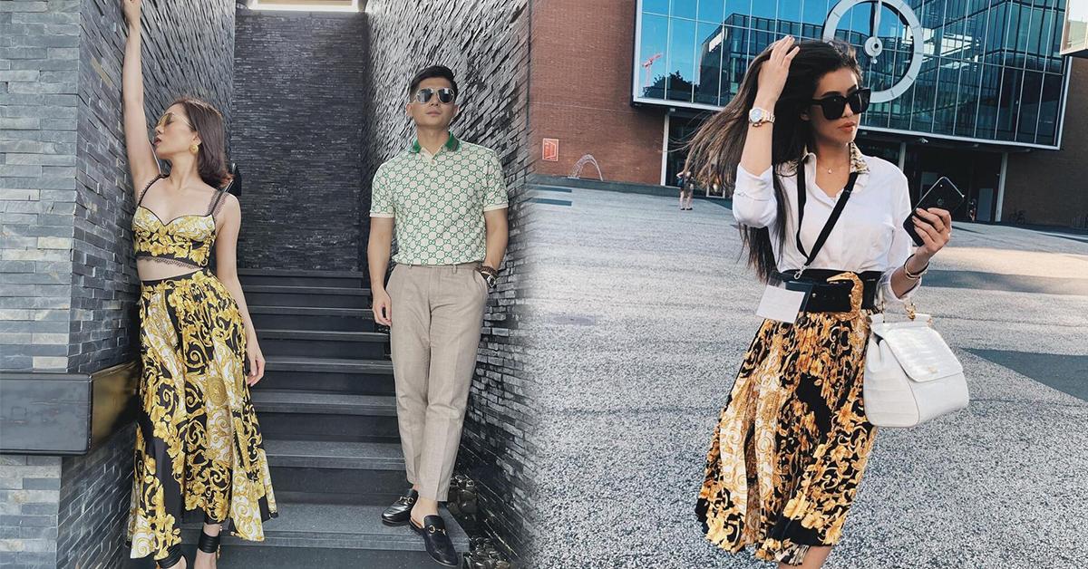 Lệ Quyên - Lâm Bảo Châu chụp hình cùng nhau, nàng đụng hàng với "rich-kid" Tiên Nguyễn, phần thắng thuộc về ai?