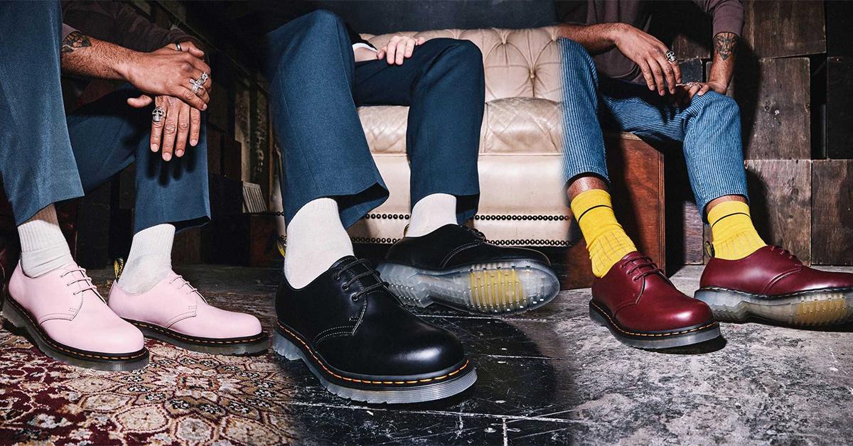 Dr.Martens kỷ niệm 60 năm ra mắt đôi giày 1461 bằng những phối màu mới