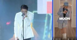 Sơn Tùng lộ chiều cao khiêm tốn khi mặc quần váy trong IGTV mới