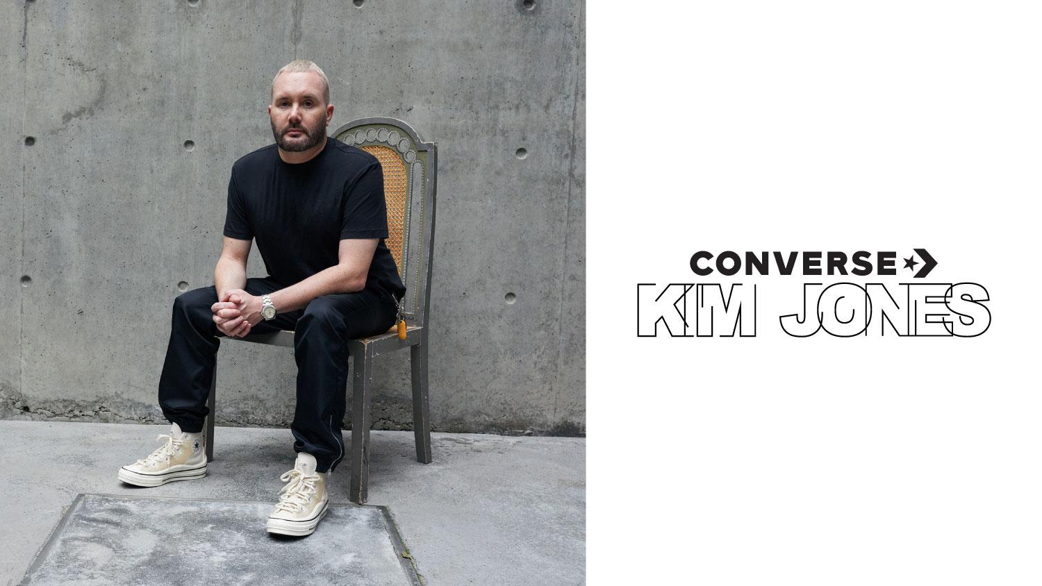 Kim Jones x Converse Chuck 70: Siêu phẩm đổ bộ