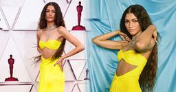 Zendaya diện bộ trang sức 6 triệu USD lên thảm đỏ Oscar 93