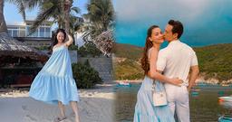 Từ Hà Hồ tới Kaity Nguyễn đều "ưng ơi là ưng" một chiếc váy đi biển