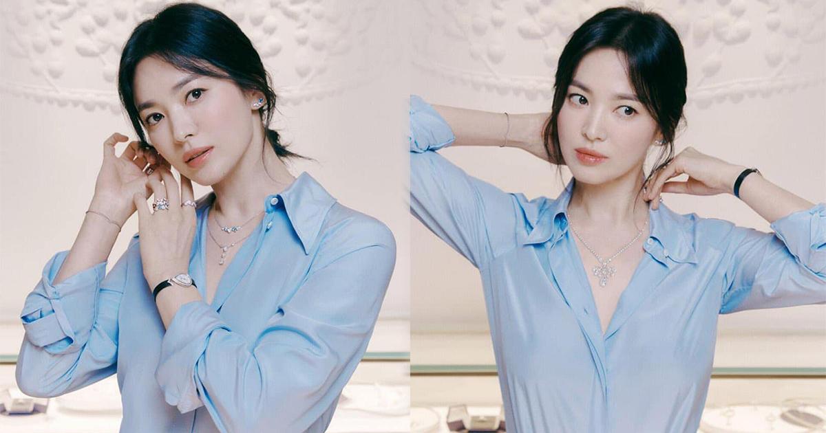 Song Hye Kyo xứng đáng là đại sứ thương hiệu chất lượng số 1 Hàn Quốc
