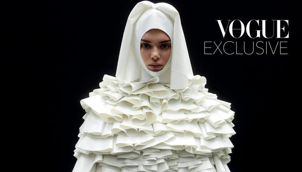 Kendall Jenner đẹp nhưng đơ trên bìa tạp chí Vogue Hong Kong