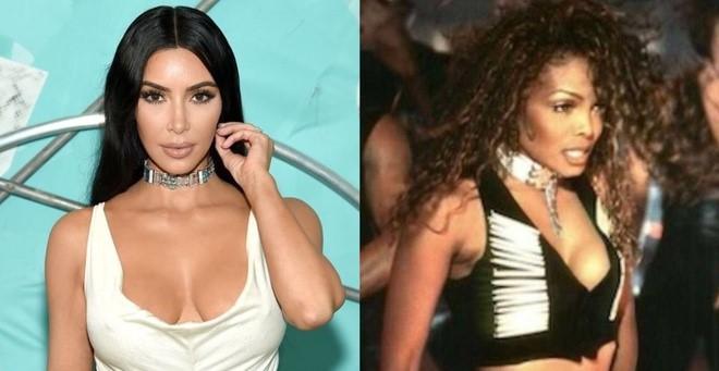 Kim Kardashian mua lại đồ diễn của Janet Jackson với giá 25.000 USD
