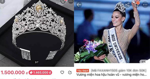 Tại sao phải đi thi HHHV trong khi vương miện có thể mua online dễ dàng?