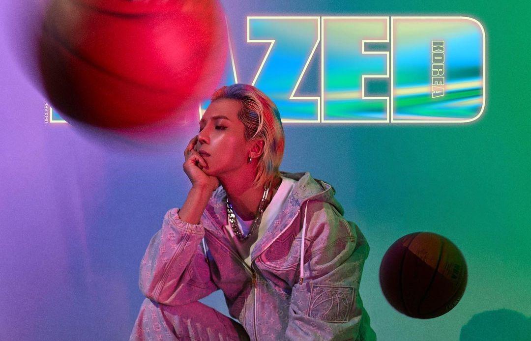 YG "đẩy" bìa tạp chí Dazed Hàn Quốc số tháng 6 cho Mino WINNER