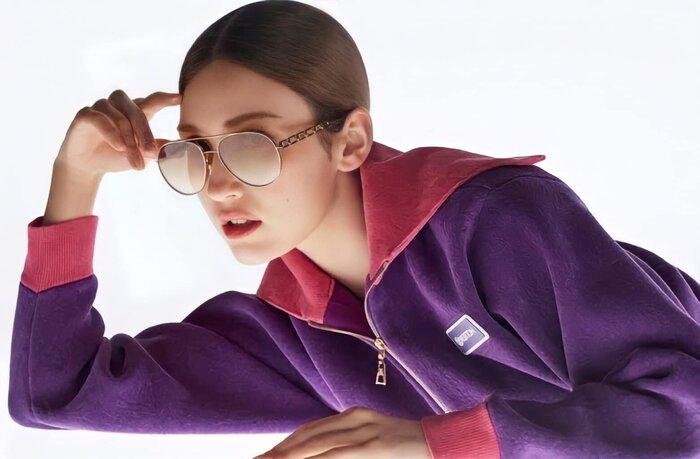 "Bông hồng lai" Jeon Somi trở thành gương mặt đại diện cho dòng kính mắt của Louis Vuitton