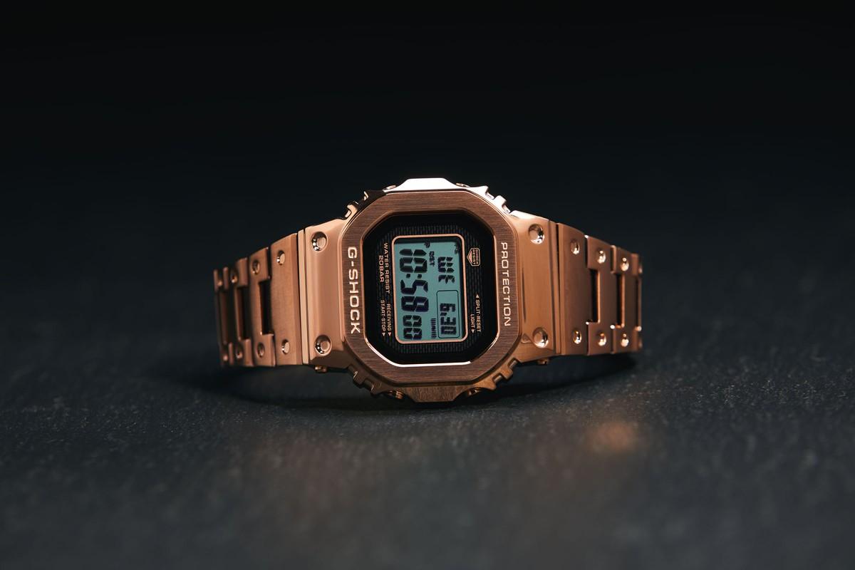 G-Shock tung ra mẫu đồng hồ làm bằng kim loại cao cấp