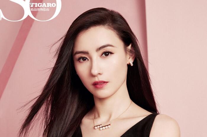 Trương Bá Chi khoe nhan sắc rực rỡ trên bìa tạp chí thời trang