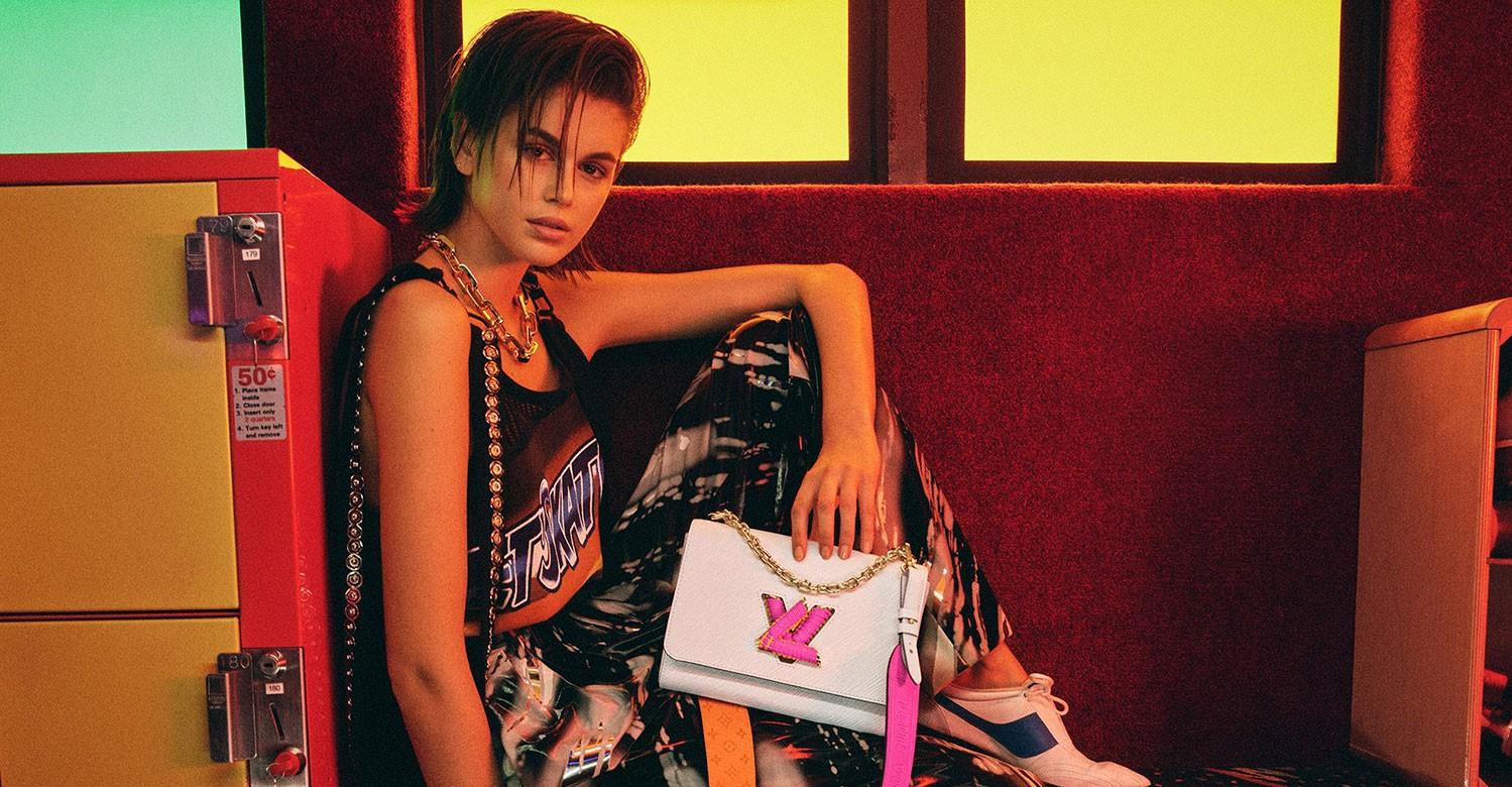 Louis Vuitton tân trang cho dòng túi xách Twist 2021