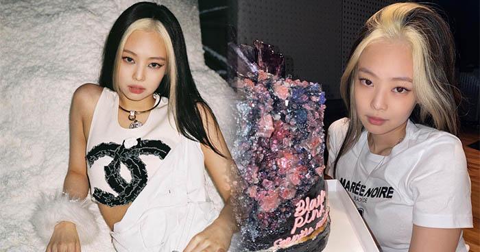 Jennie BLACKPINK mất tới 18 tiếng để nhuộm mái đầu highlight huyền thoại