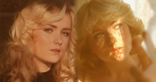 Cô gái yêu thích phong cách thời trang thập niên 70