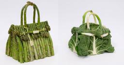 Hermès tung phiên bản túi Birkin làm từ rau củ?