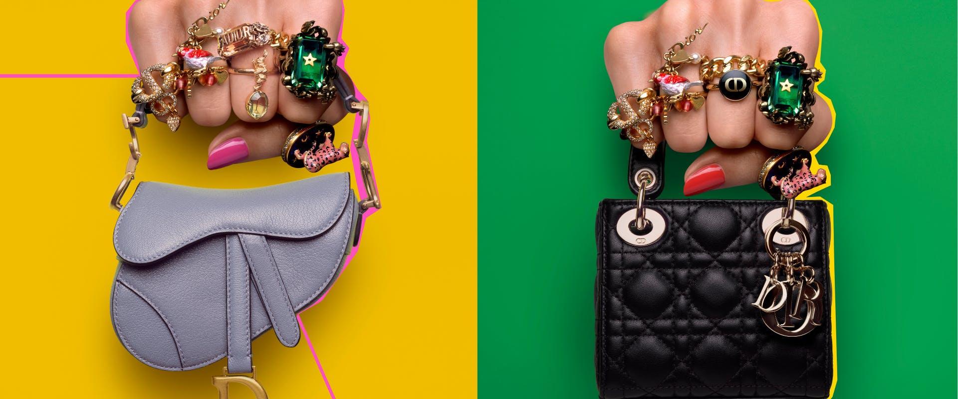 Ngả nghiêng với những chiếc túi Dior phiên bản siêu nhỏ