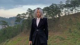 Cô gái Sài Gòn yêu thích phối đồ với gam màu trung tính