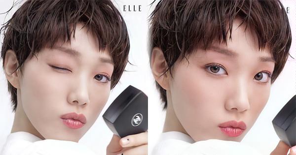 Lee Sung Kyung khiến fan nữ mê mệt khi để tóc tém