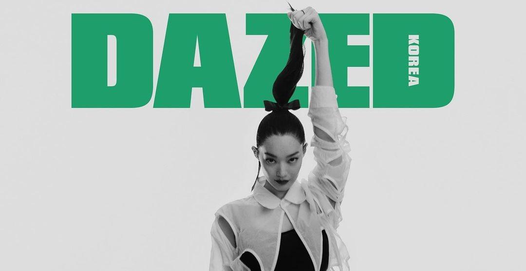 Shin Min Ah hóa quý cô đến từ tương lai trên trang bìa Dazed Hàn Quốc