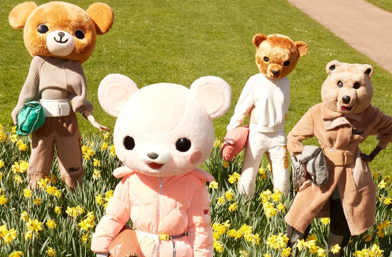 Stella McCartney tung chiến dịch quảng bá mang thông điệp bảo vệ động vật