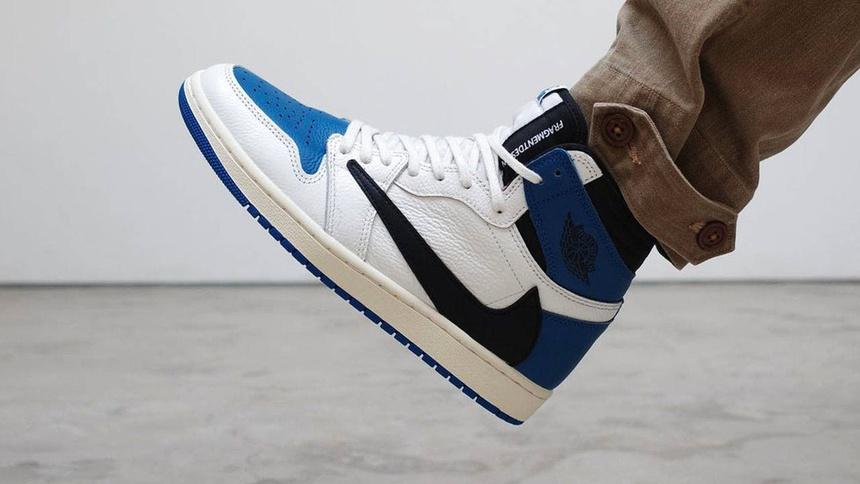 Chưa mở bán nhưng giá sneakers Travis Scott đã bị đẩy lên 10 lần
