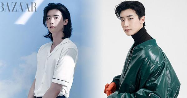 Tạm biệt dáng vẻ "bà thím", soái ca Lee Jong Suk đã quay lại rồi đây
