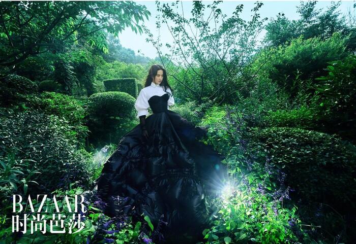Lưu Diệc Phi có hết đơ khi lên bìa tạp chí thời trang mới?