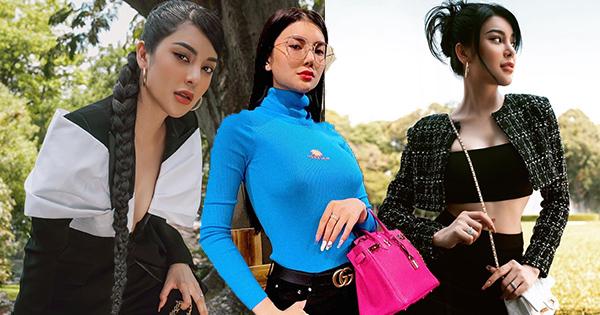 Nữ chính nghi án "chung bồ" với Ngọc Trinh - Lily Chen đam mê hàng hiệu