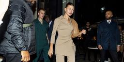 Thời trang đối lập như cực âm và cực dương của vợ chồng Justin Bieber