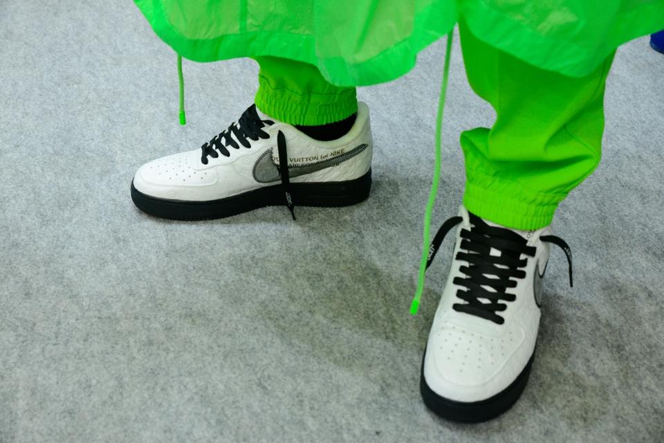 Giày sneakers Nike x Louis Vuitton hứa hẹn sẽ "khuấy đảo" làng thời trang