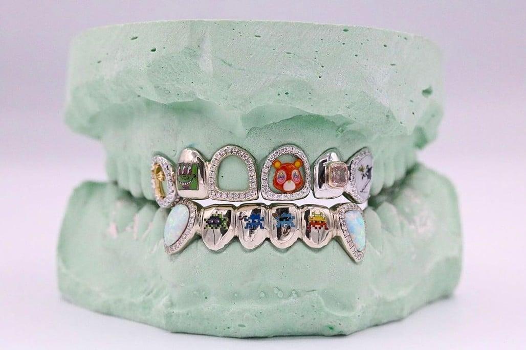 Bộ Grill được lấy cảm hứng từ nghệ thuật Pop Art