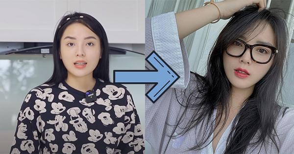 Kỳ Duyên khoe trọn gương mặt tròn xoe chỉ vì để sai kiểu tóc