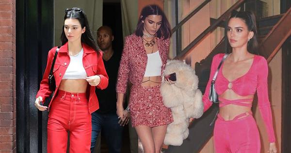Chỉ cần là Kendall Jenner, mọi trang phục đều sẽ trở nên hoàn hảo