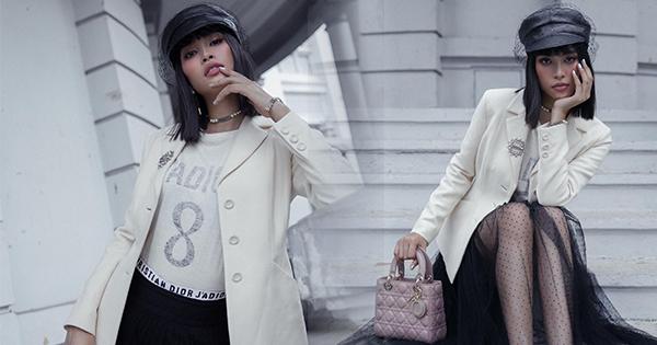 Liệu Tiểu Vy có thể chinh phục được mẫu Dior Bar Jacket huyền thoại?