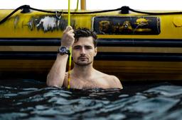 Vận động viên lặn là gương mặt đại diện của đồng hồ Richard Milles